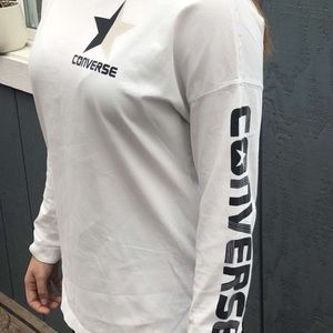 Long sleeve Converse Shirt